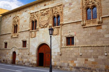 Zamora Zorrilla Meydanı alayı Sarayı İspanya
