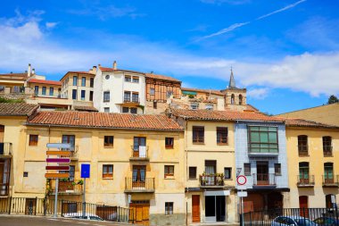 Zamora manzarası İspanya