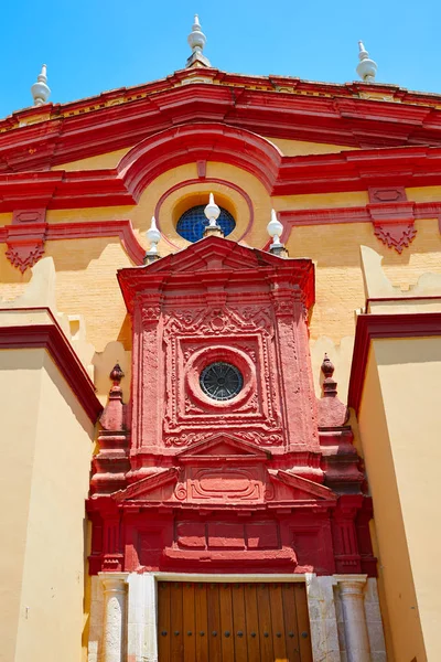 Barrio Triana v Seville Santa Ana církev Španělsko — Stock fotografie