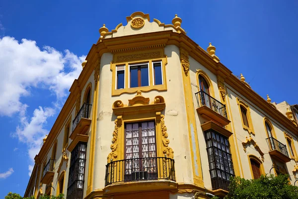 Seville virgen de los reyes quadratische Villa — Stockfoto