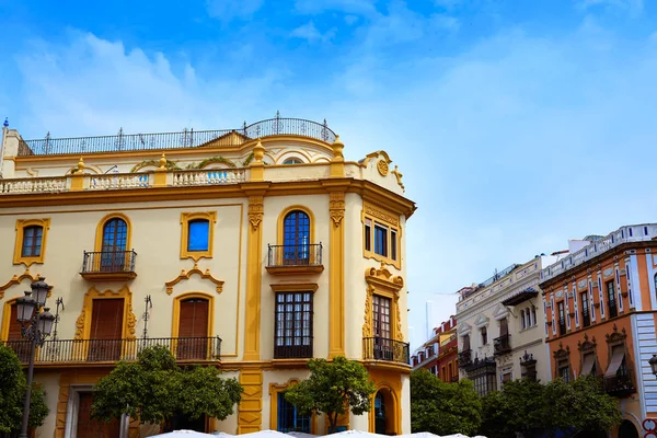 Sevilla Plaza Virgen de los Reyes Sevilla — Foto de Stock