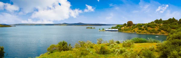 Río Tajo España Extremadura por Via de la Plata — Foto de Stock