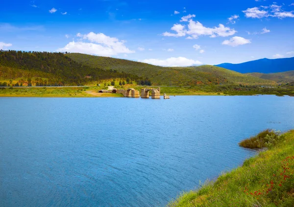 Tajo river Spain Extremadura by Via de la Plata — Stock Photo, Image