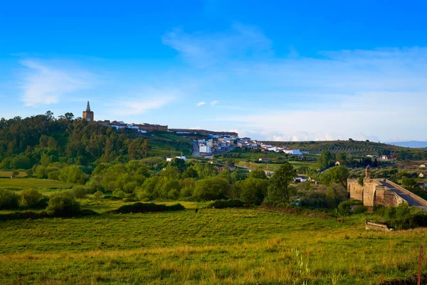 Wieś Galisteo w Caceres Extremadura — Zdjęcie stockowe