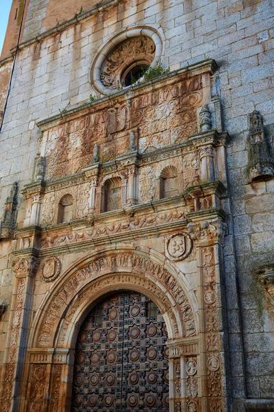 Santos de Maimona church Spain Extremadura — ストック写真