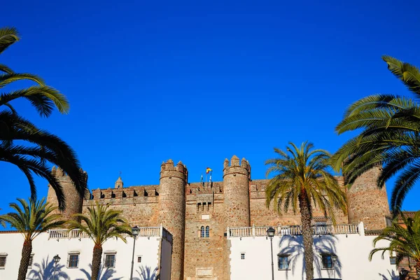 Alcazar de Zafra na Estremadura de Espanha — Fotografia de Stock