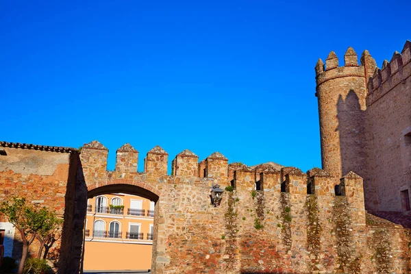 Alcazar de Zafra v Extremadura ve Španělsku — Stock fotografie