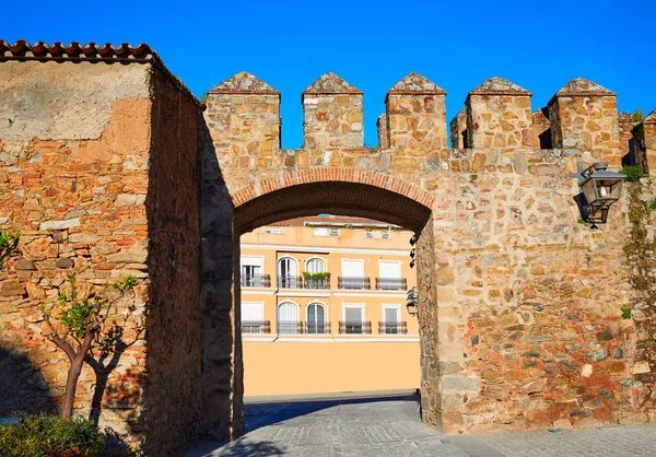 Alcazar de zafra in der extremadura von spanien — Stockfoto