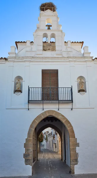 Zafra Arco de Jerez Puerta Arch Extremadura — Stock Fotó