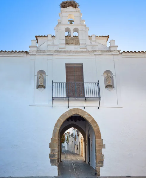 Zafra Arco de Jerez Puerta Arch Extremadura — Stok fotoğraf