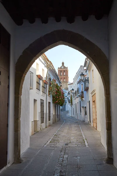 Zafra Arco de Jerez Puerta Arch Extremadura — Stock Photo, Image