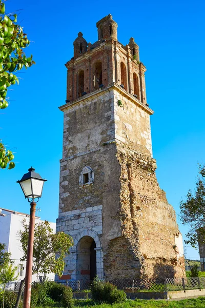 Zafra Torre San Francisco kule İspanya — Stok fotoğraf