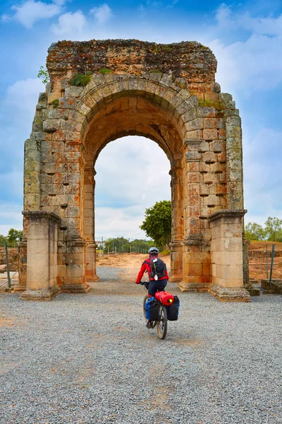 İspanya Extremadura Caparra kemer Roma — Stok fotoğraf