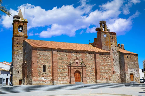 Templom Monasterio San Pedro apostol Spanyolország — Stock Fotó