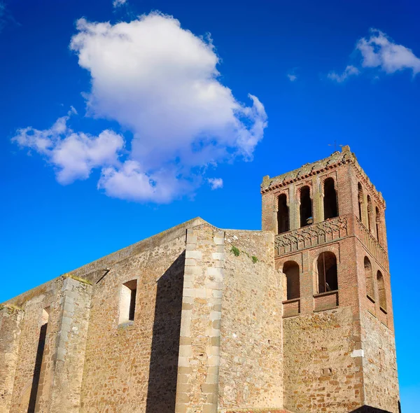 Puebla de Sancho Perez church in Extremadura — Stok fotoğraf