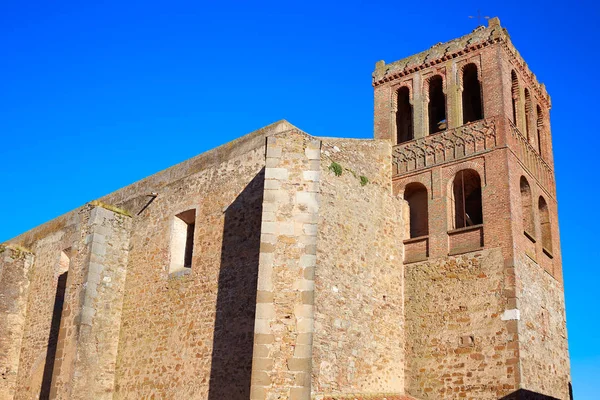 Puebla de Sancho Perez church in Extremadura — Stock fotografie