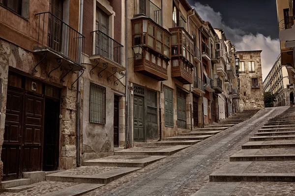 Zamora street Balboraz in Spanje Via de la Plata — Stockfoto