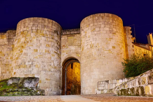 Zamora door of Dona Urraca in Spain — Stock Photo, Image