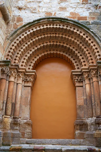 San Pedro Ildefonso kerk in Zamora Spanje — Stockfoto