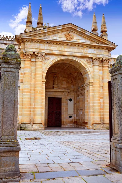 Kathedraal van Zamora plein in Spanje — Stockfoto