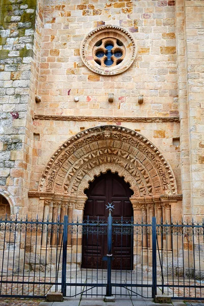 Kostel Santa Maria Magdalena Zamora Španělsko — Stock fotografie