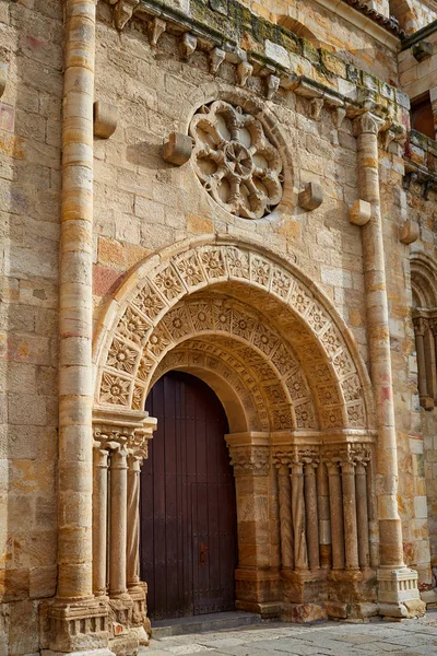 Chiesa di Zamora San Juan in Plaza Mayor Spagna — Foto Stock