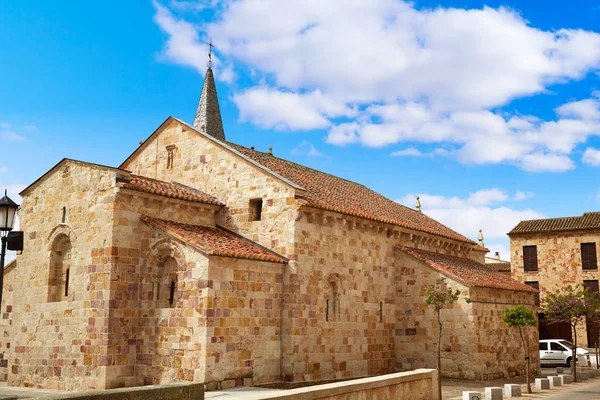在西班牙的萨莫拉圣西普里亚诺教堂 — 图库照片