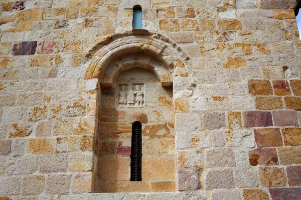 Zamora San Cipriano kirke i Spania – stockfoto