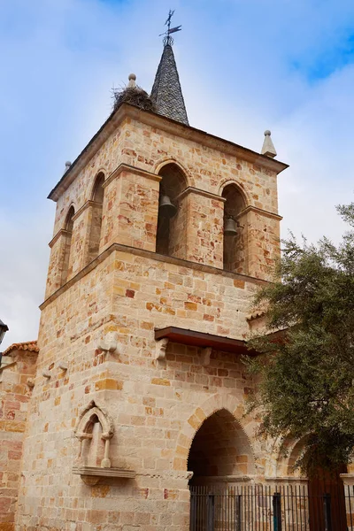 Zamora San Cipriano εκκλησία στην Ισπανία — Φωτογραφία Αρχείου
