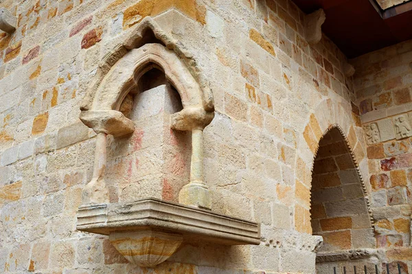 Zamora San Cipriano kerk in Spanje — Stockfoto