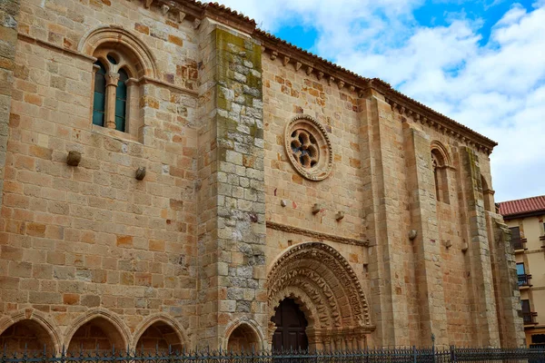 Zamora Santa Maria Magdalena templom Spanyolország — Stock Fotó