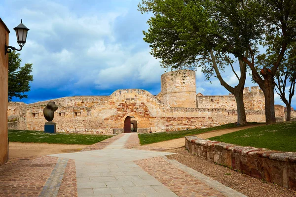 Самора замок El Castillo в Іспанії — стокове фото