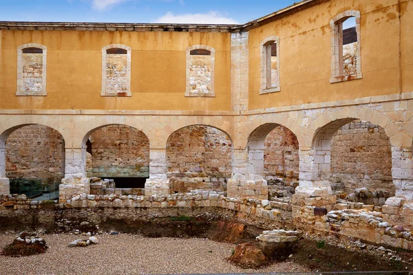 Zamora il castello El Castillo in Spagna — Foto Stock