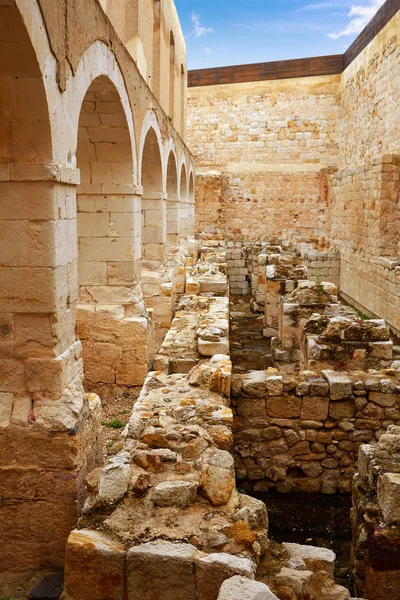 Zamora het kasteel El Castillo in Spanje — Stockfoto