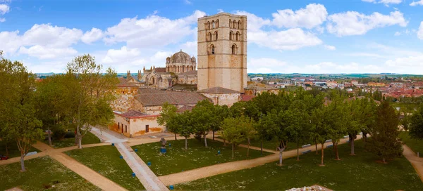 Catedral de Zamora em Espanha pela Via de la Plata — Fotografia de Stock