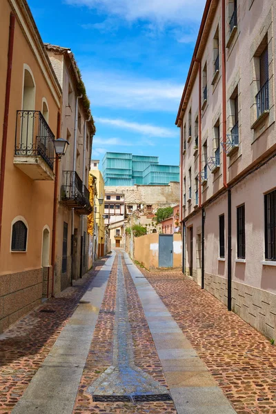 Zamora street Balboraz i Spanien Via de la Plata — Stockfoto