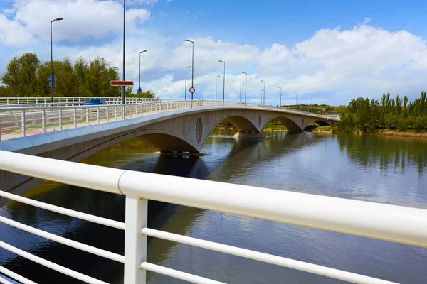 Zamora Poetas bridge over Duero river Spain — Stock Photo, Image