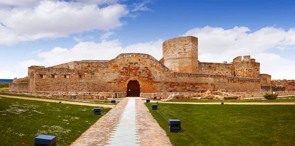 Zamora slottet El Castillo i Spanien — Stockfoto