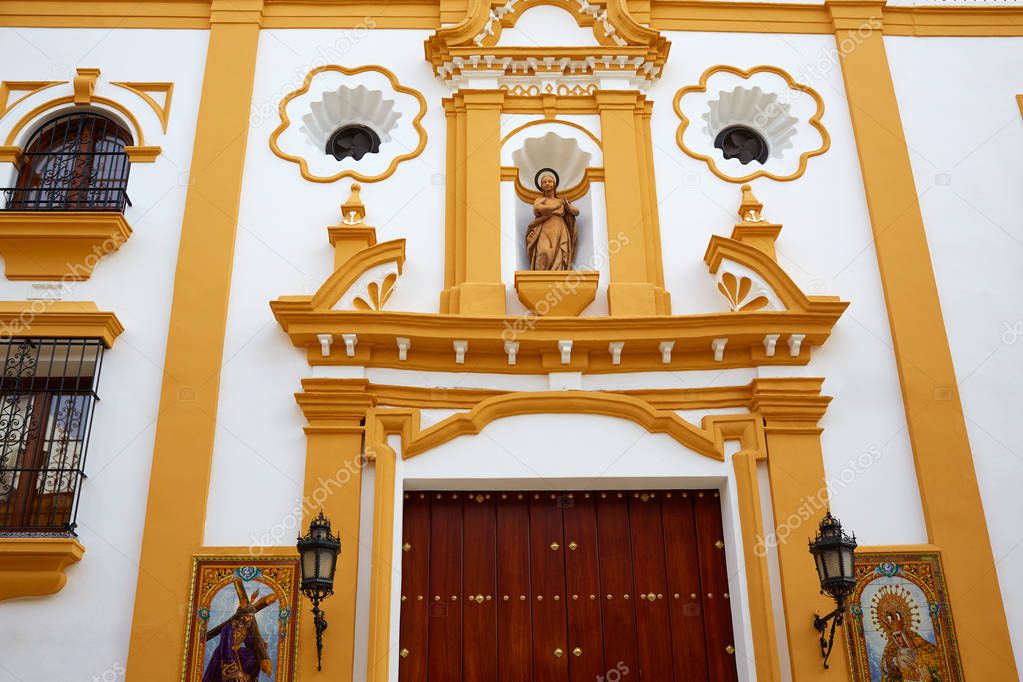 Seville Capilla de los Marineros Chapel in Triana