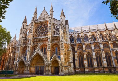 Londra Westminster Abbey St Margaret Kilisesi