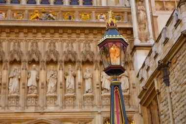 Londra Westminster Abbey cephe