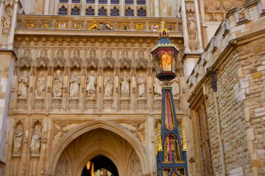 Londra Westminster Abbey cephe