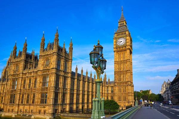 Big Ben Clock Tower: London Anglia — Stock Fotó