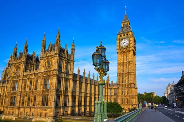 Big Ben Clock Tower à Londres Angleterre — Photo