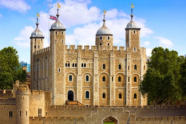 Tower of London in England — Stock Photo, Image
