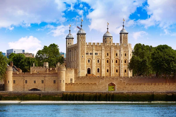 Tower of London in Engeland — Stockfoto
