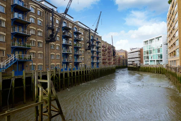 London Butlers Wharf y edificios — Foto de Stock