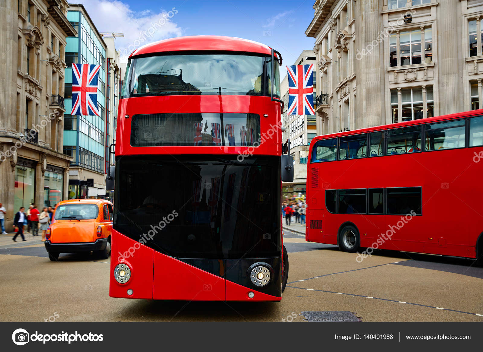 London Bus Oxford Street W1 Westminster Stock P O London Bus Oxford Street W1 Westminster Stock P O