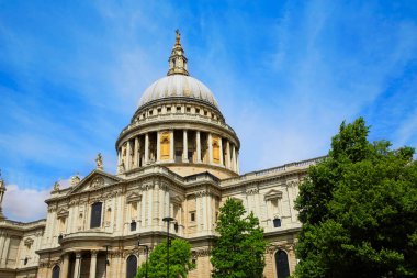 İngiltere'de London St Paul Paul Katedrali
