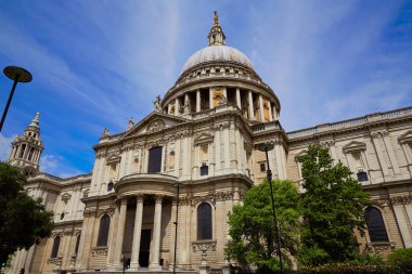 İngiltere'de London St Paul Paul Katedrali